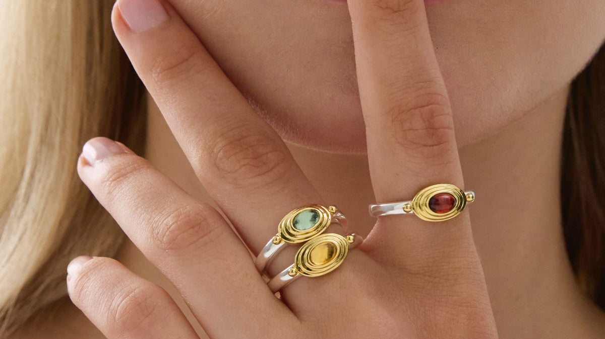 How to Style Silver and Gold Jewellery Together