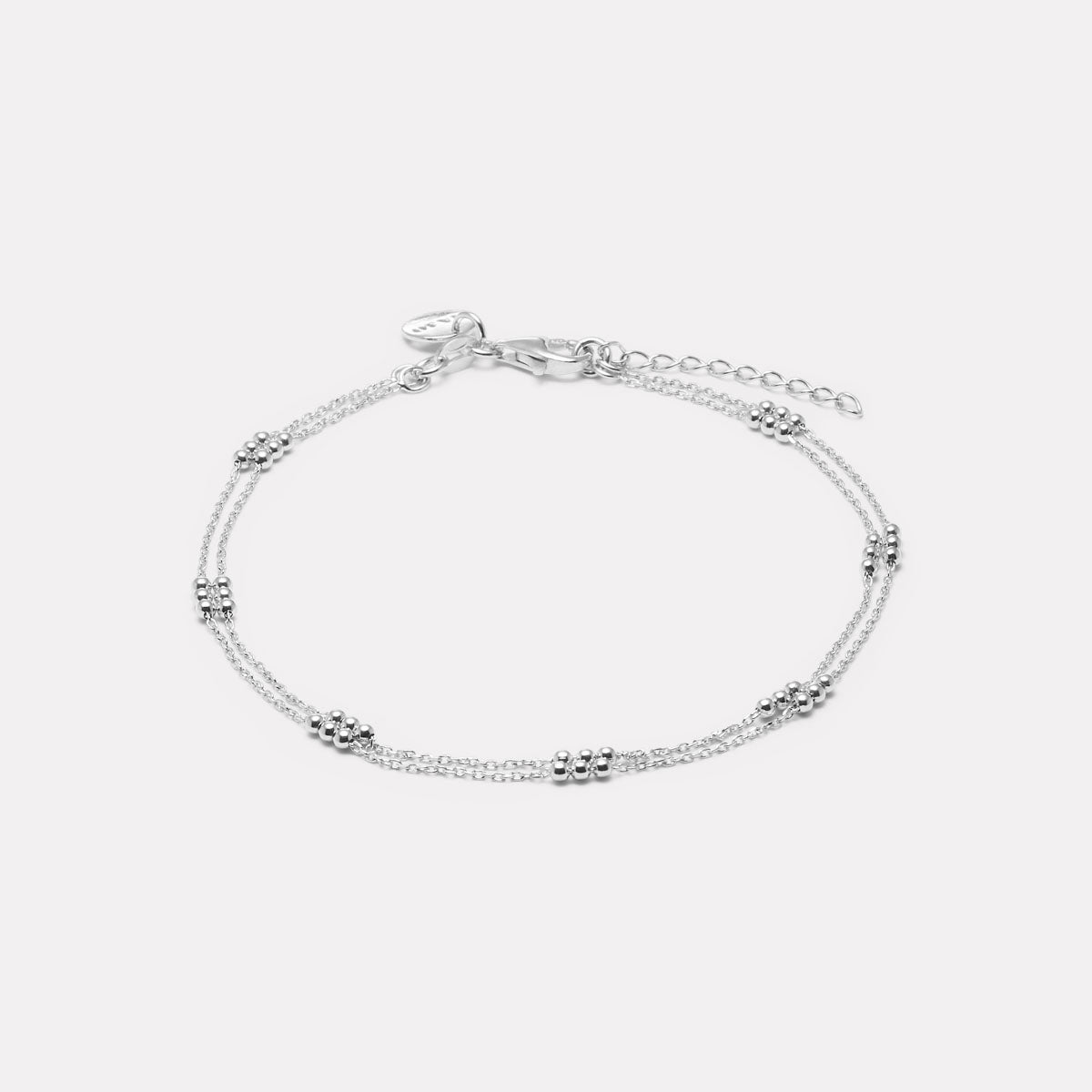 Sterling Silver Halcyon Anklet