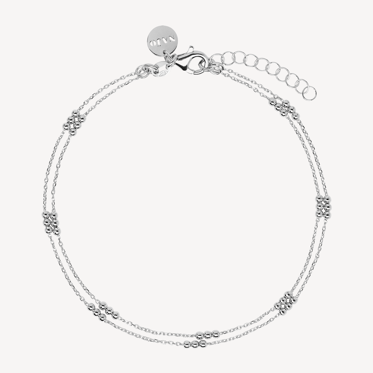 Sterling Silver Halcyon Anklet