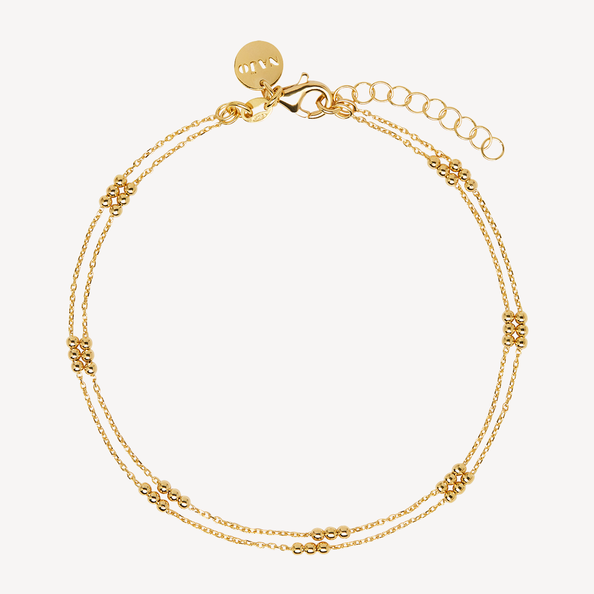 Yellow Gold Halcyon Anklet