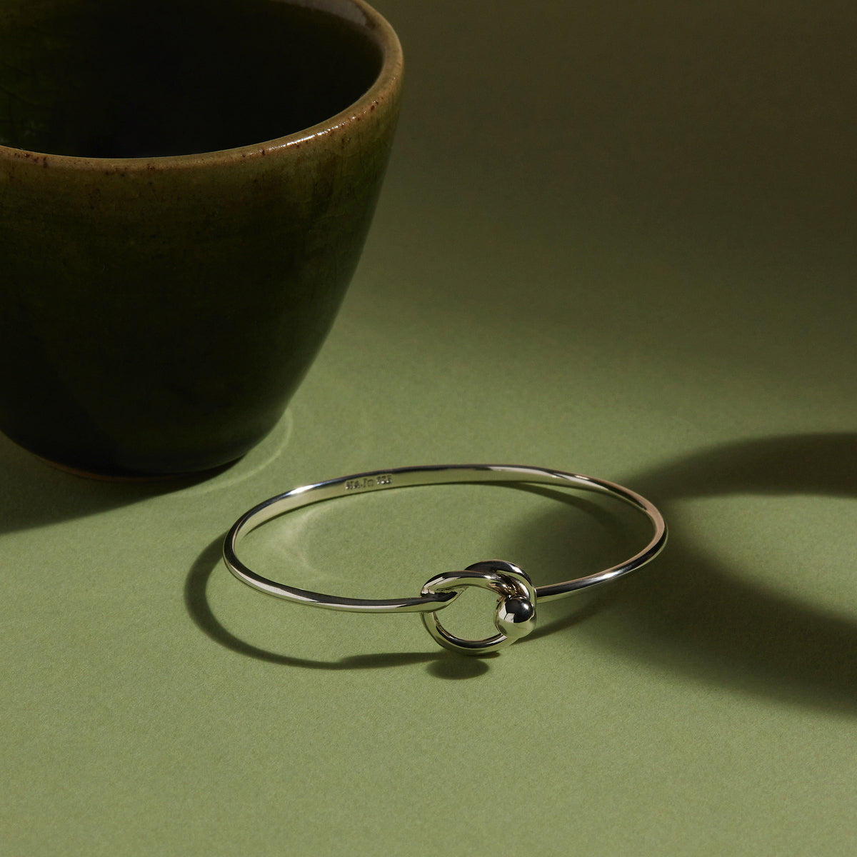 You're My Love Knot Bangle