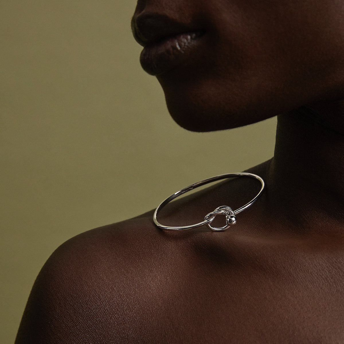 You're My Love Knot Bangle