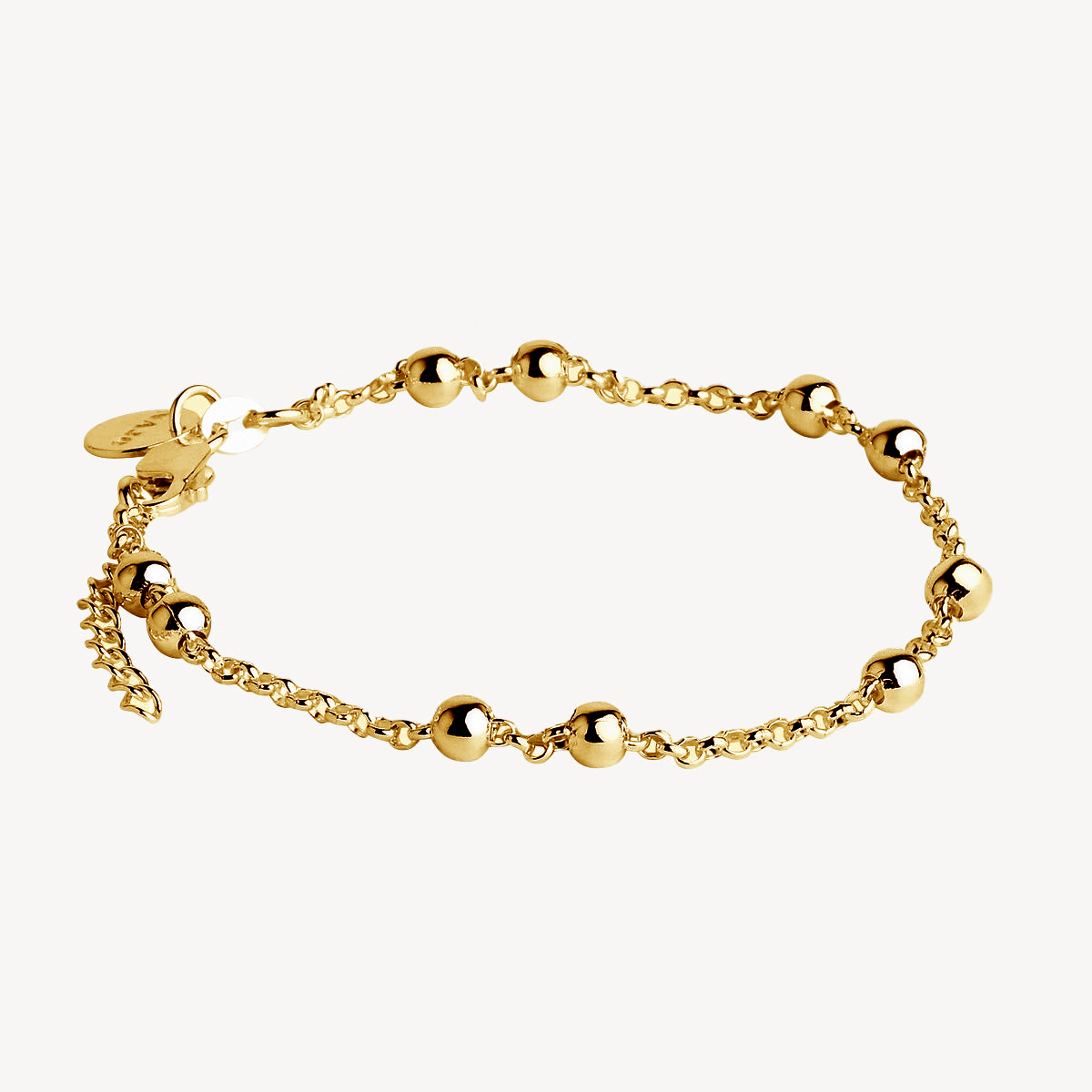 Mattina Single Bracelet (18.5cm + 3cm ext)