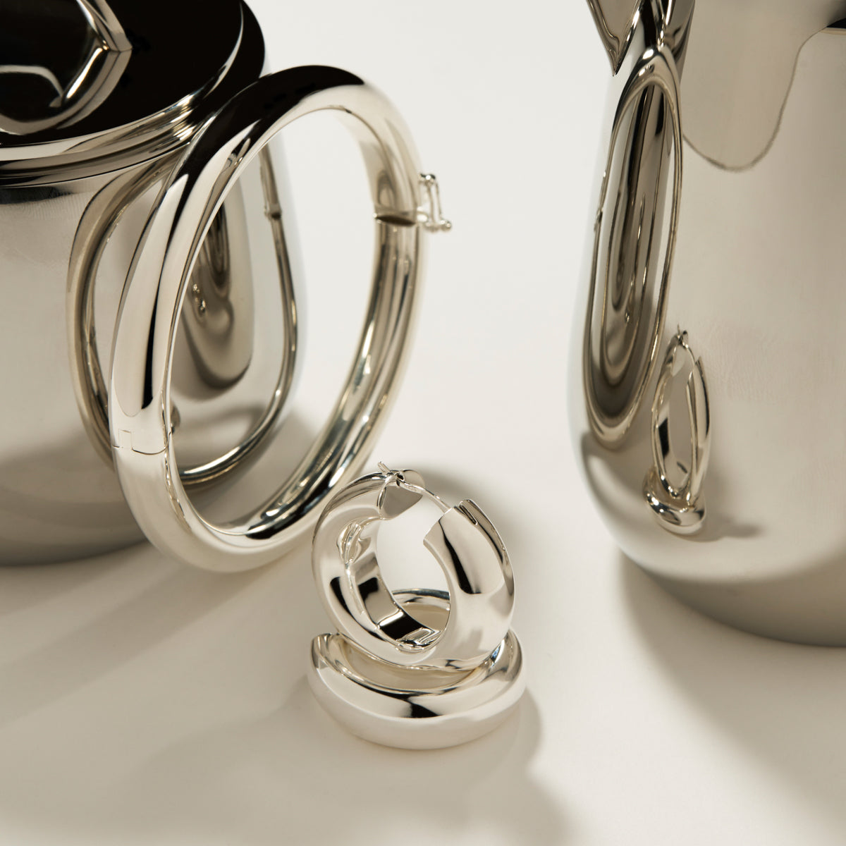 Panorama Hoop Earrings