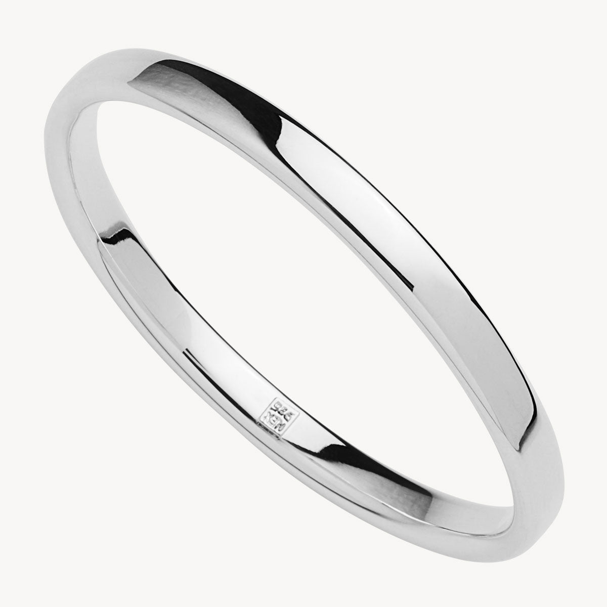 Sterling Silver Círculo Bangle