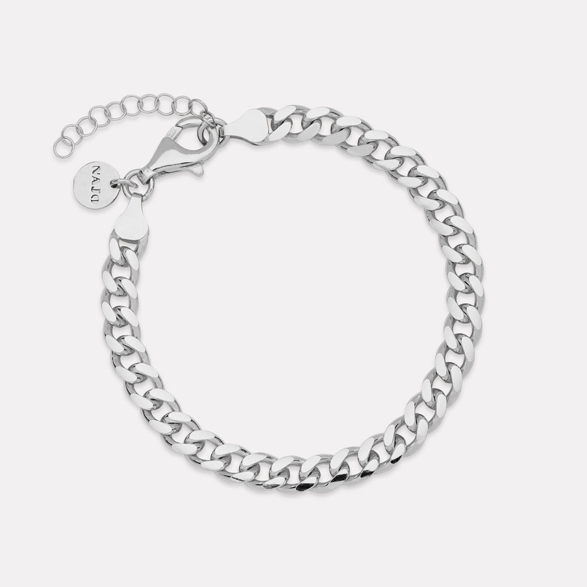 Sterling Silver The Marchioness Chain Bracelet (Grande)