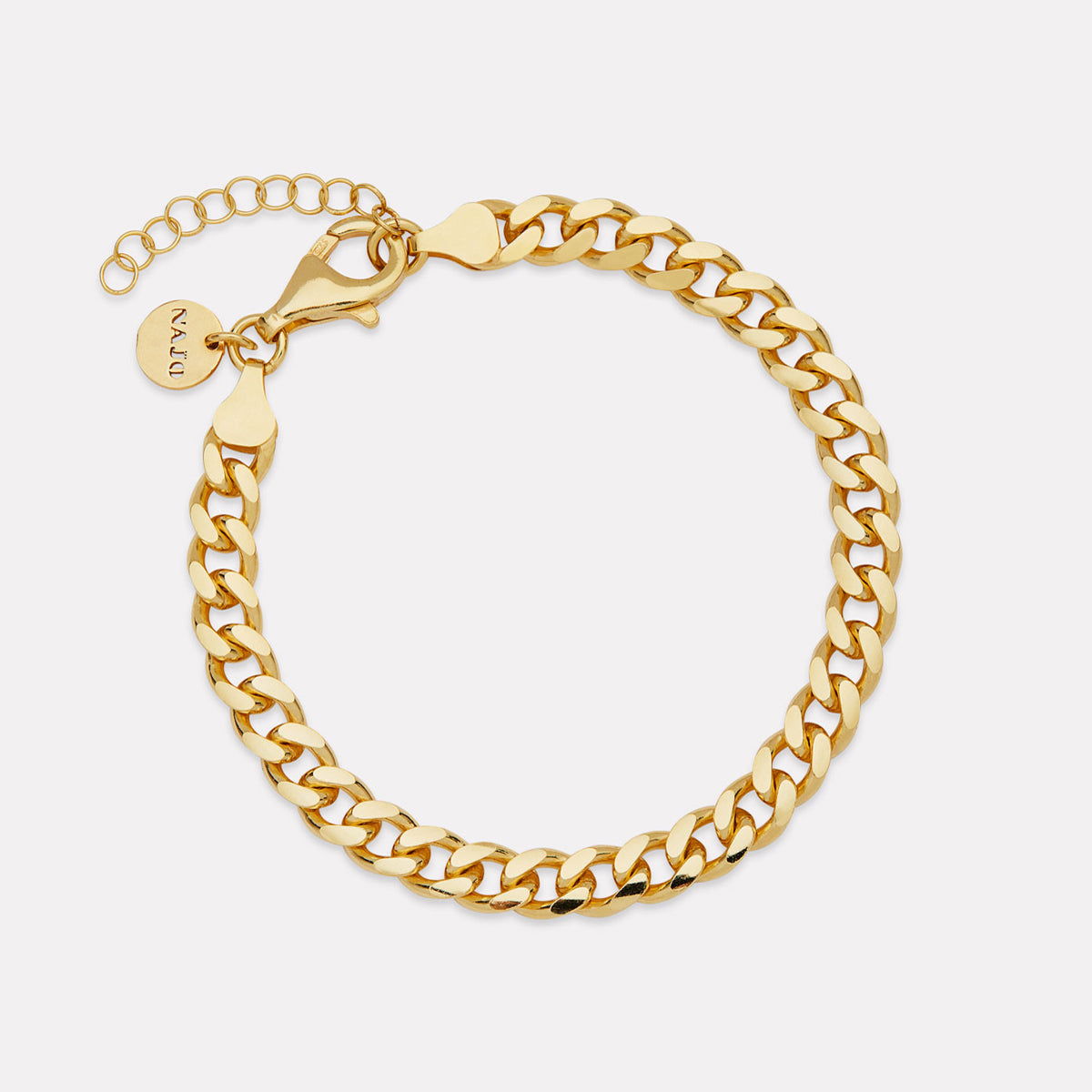 Yellow Gold The Marchioness Chain Bracelet (Grande)