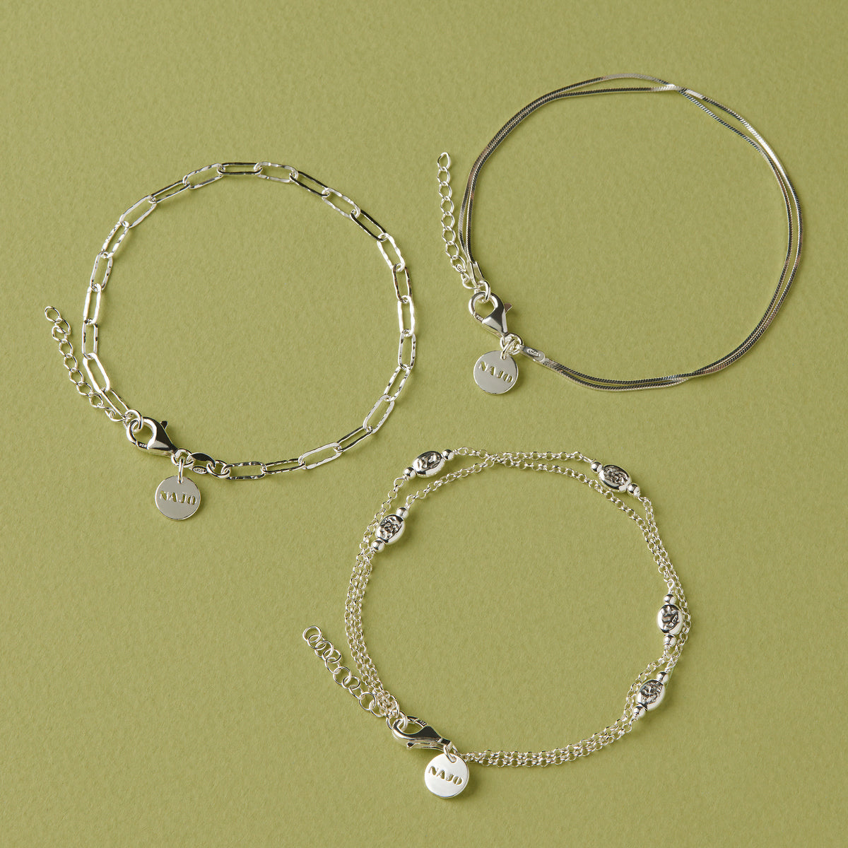 Mirage Double Chain Bracelet