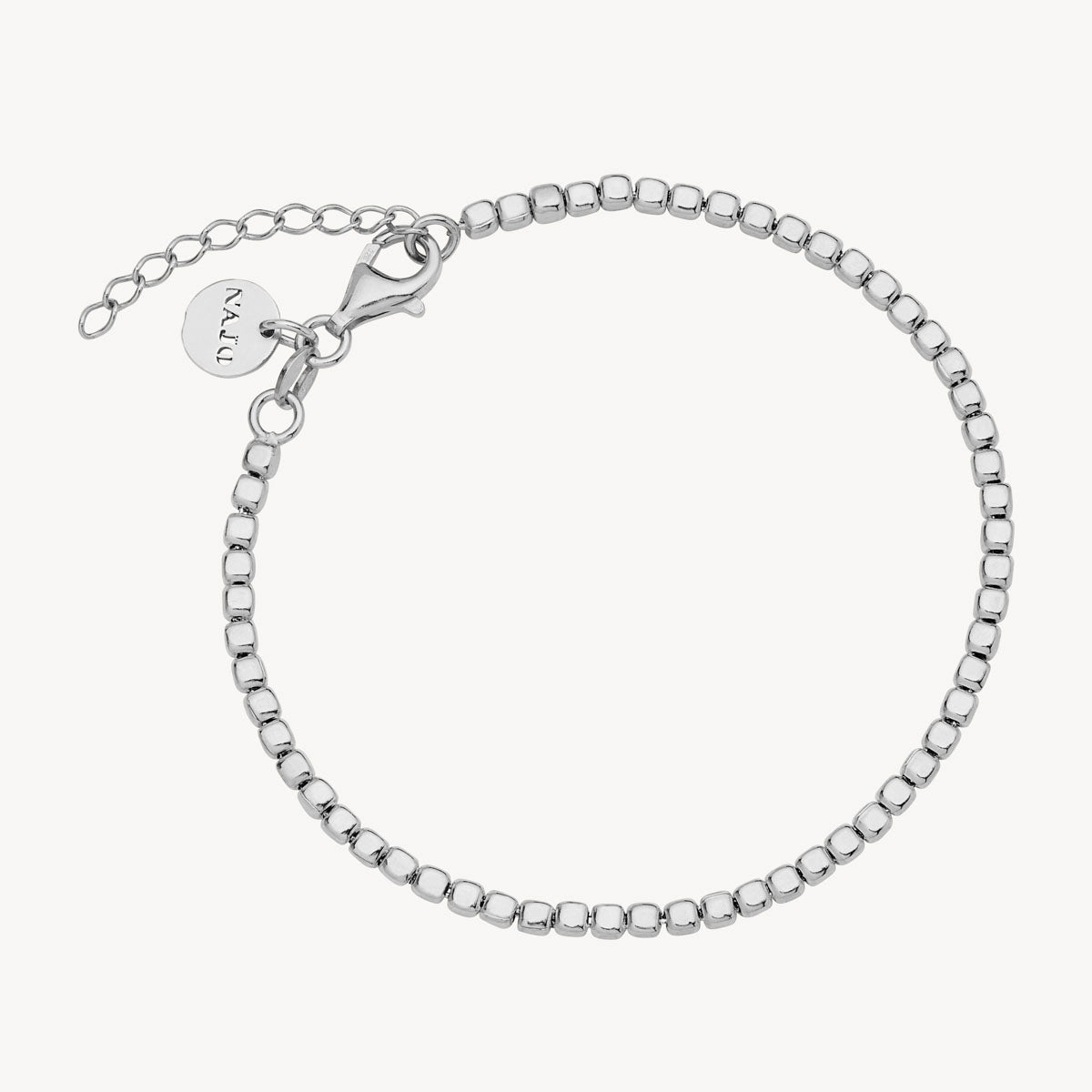 Sterling Silver Quadrille Bracelet