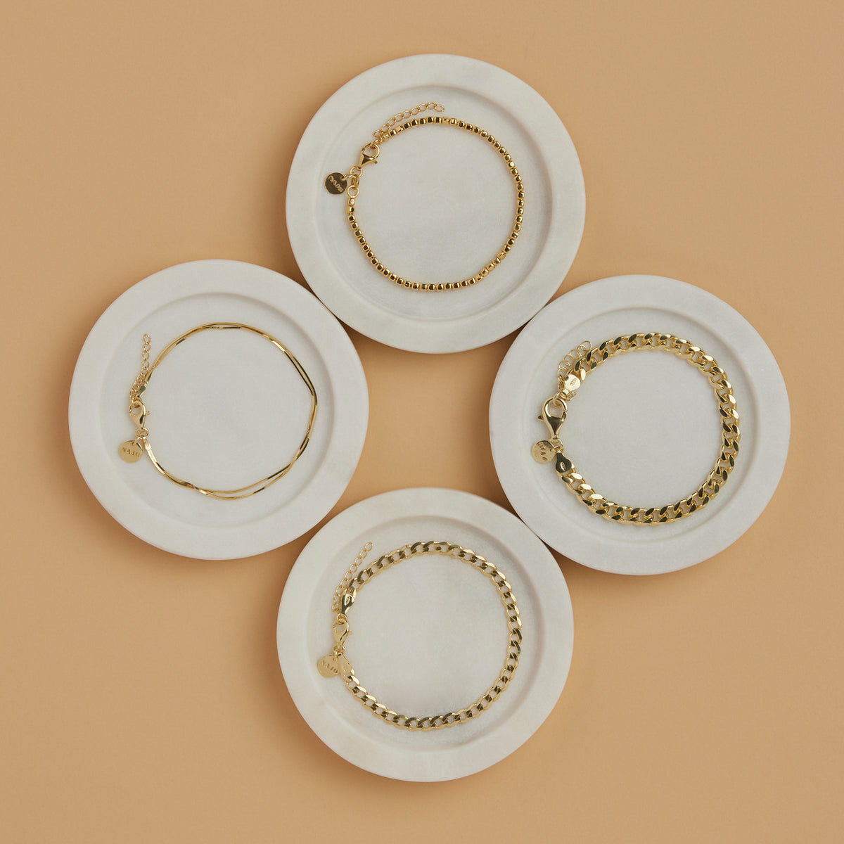 Mirage Double Chain Bracelet