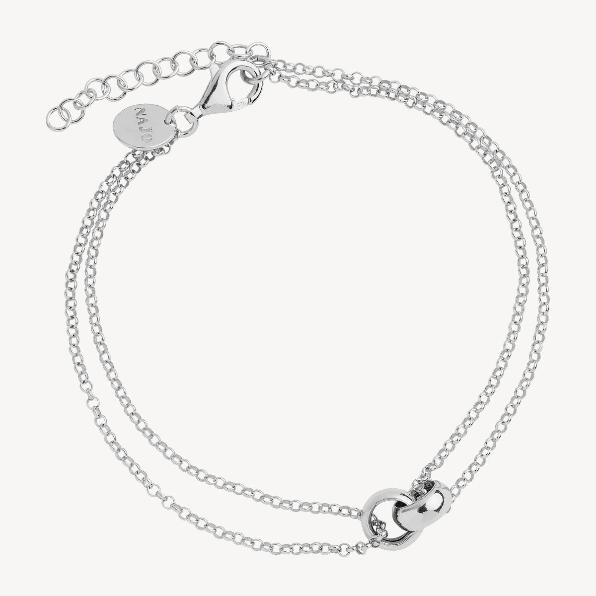 Sterling Silver Ensemble Bracelet