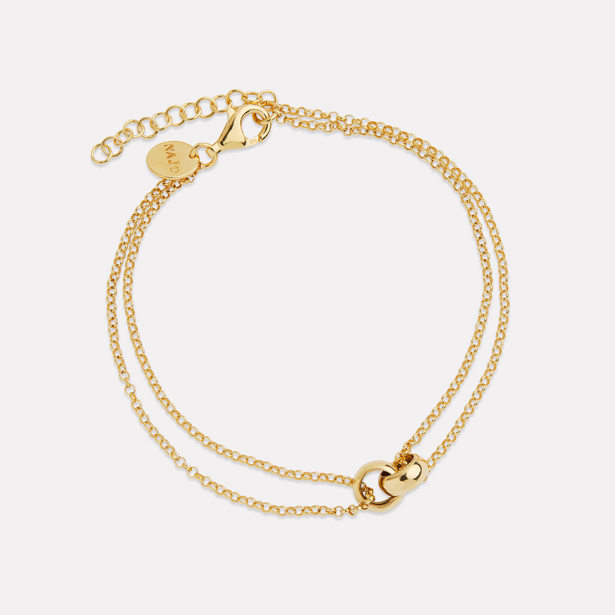 Yellow Gold Ensemble Bracelet