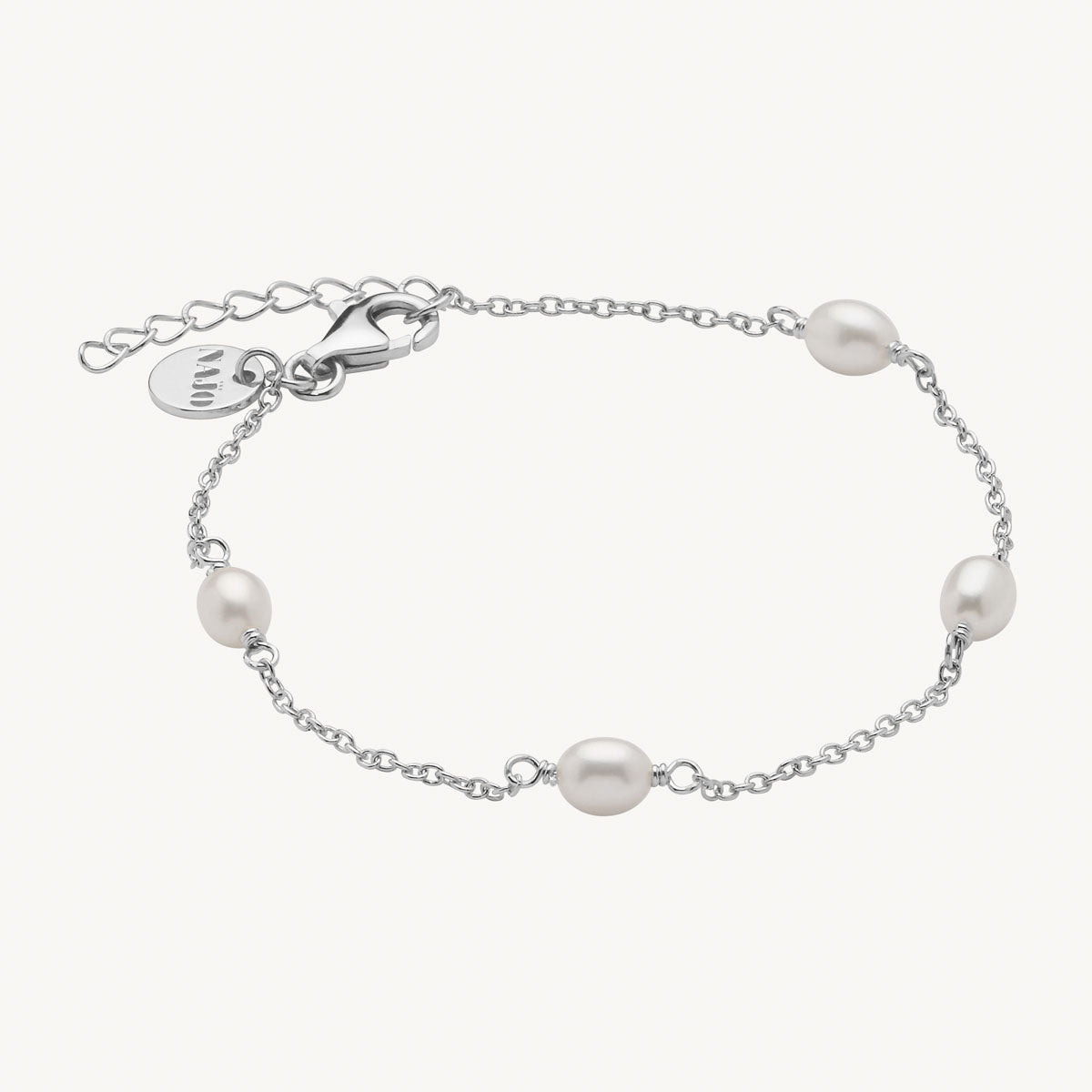 Tidal Whisper Pearl Bracelet