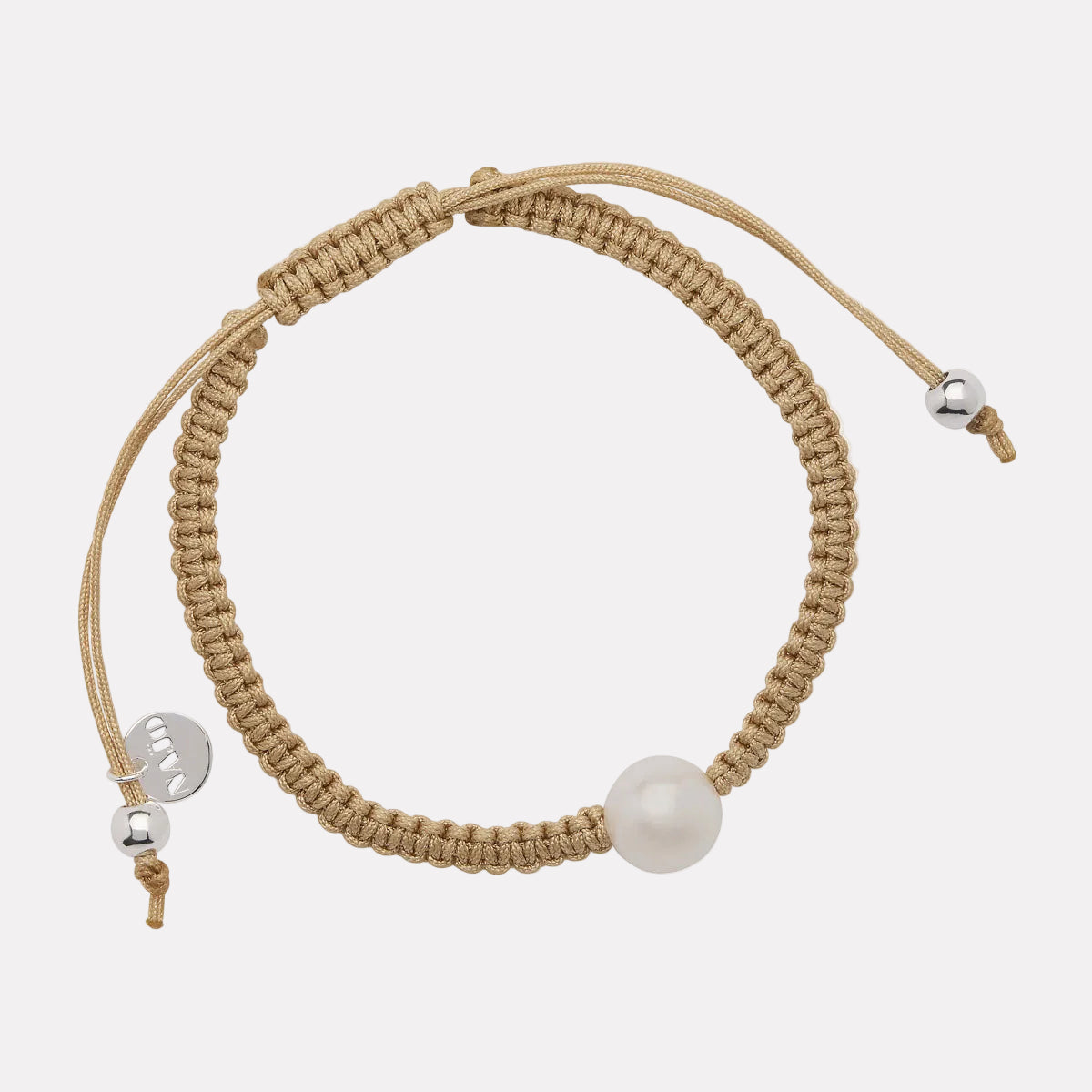 Camel Coco Lagoon 10mm Pearl Bracelet