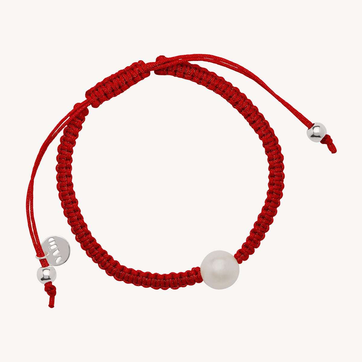 Red Coco Lagoon 10mm Pearl Bracelet