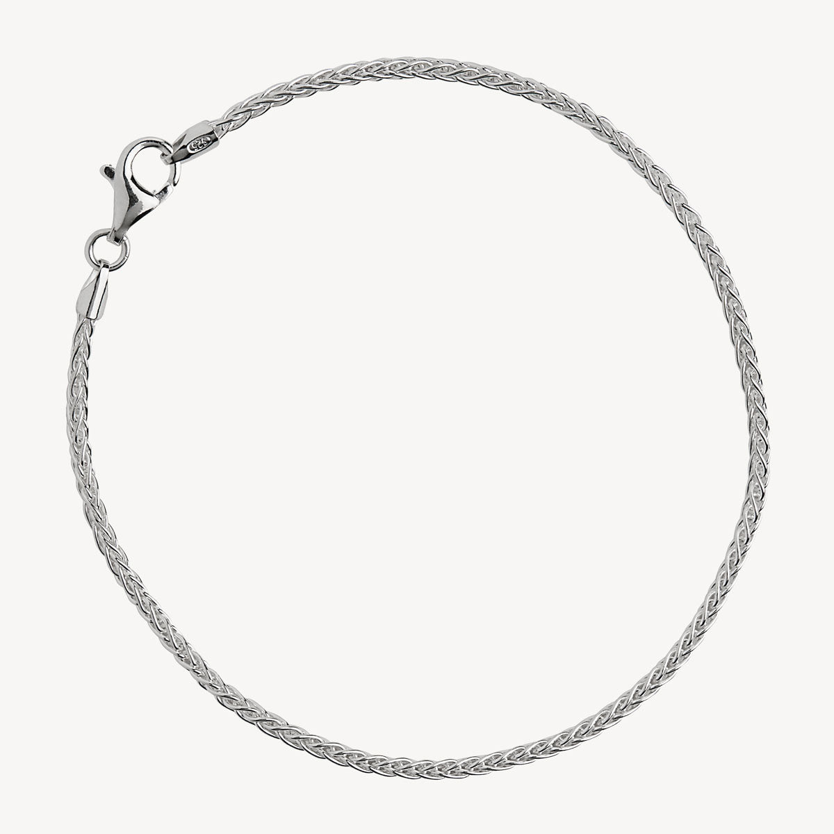 Sterling Silver Kinetic Men’s Silver Chain Bracelet