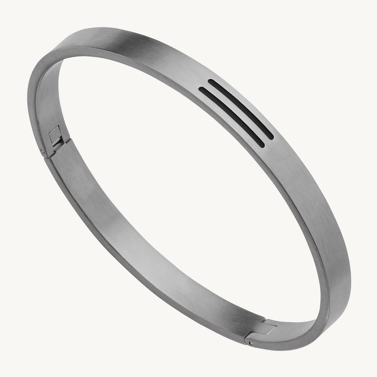 Stainless Steel Stryke Men's Steel Bangle