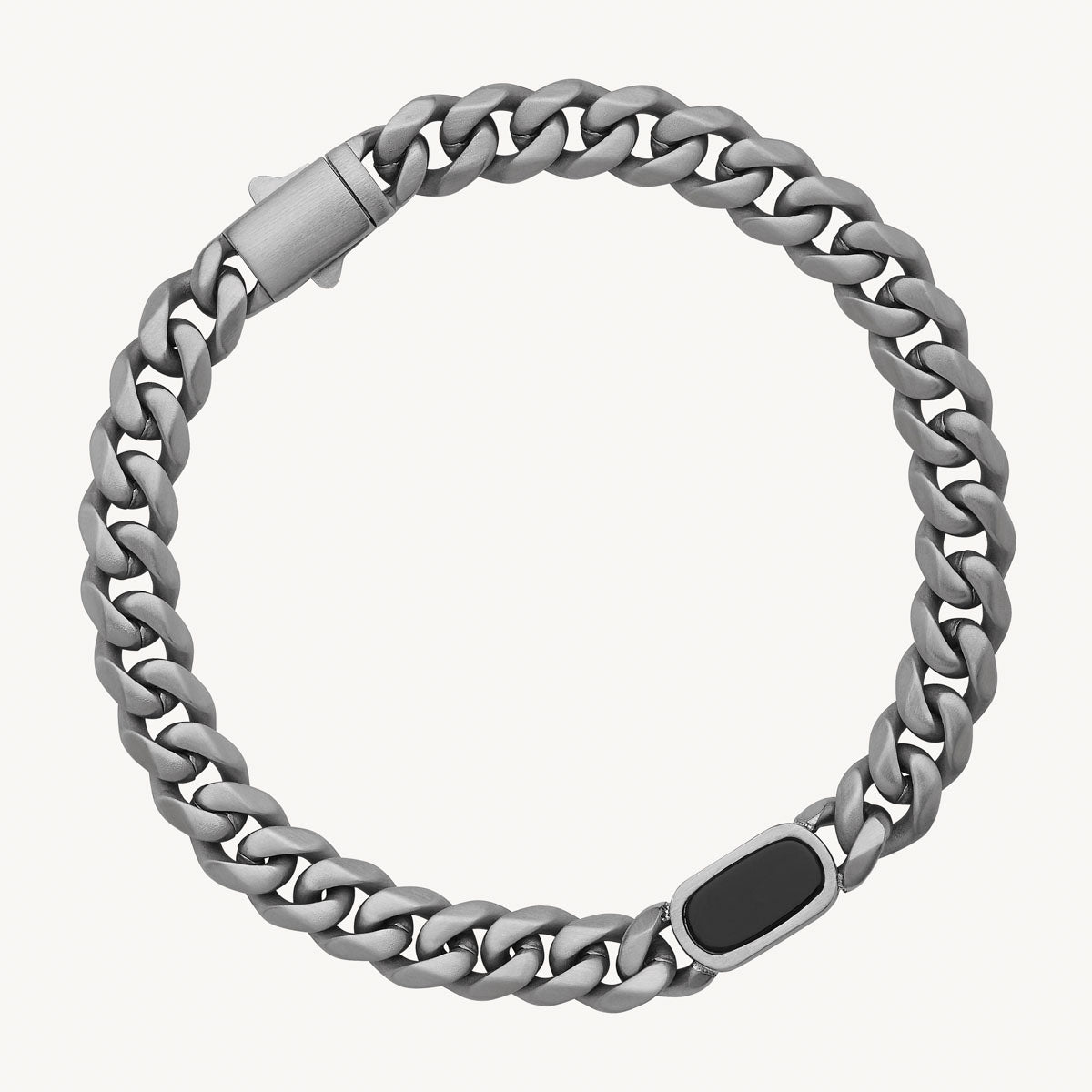 Stainless Steel Strategy Men's Steel Bracelet