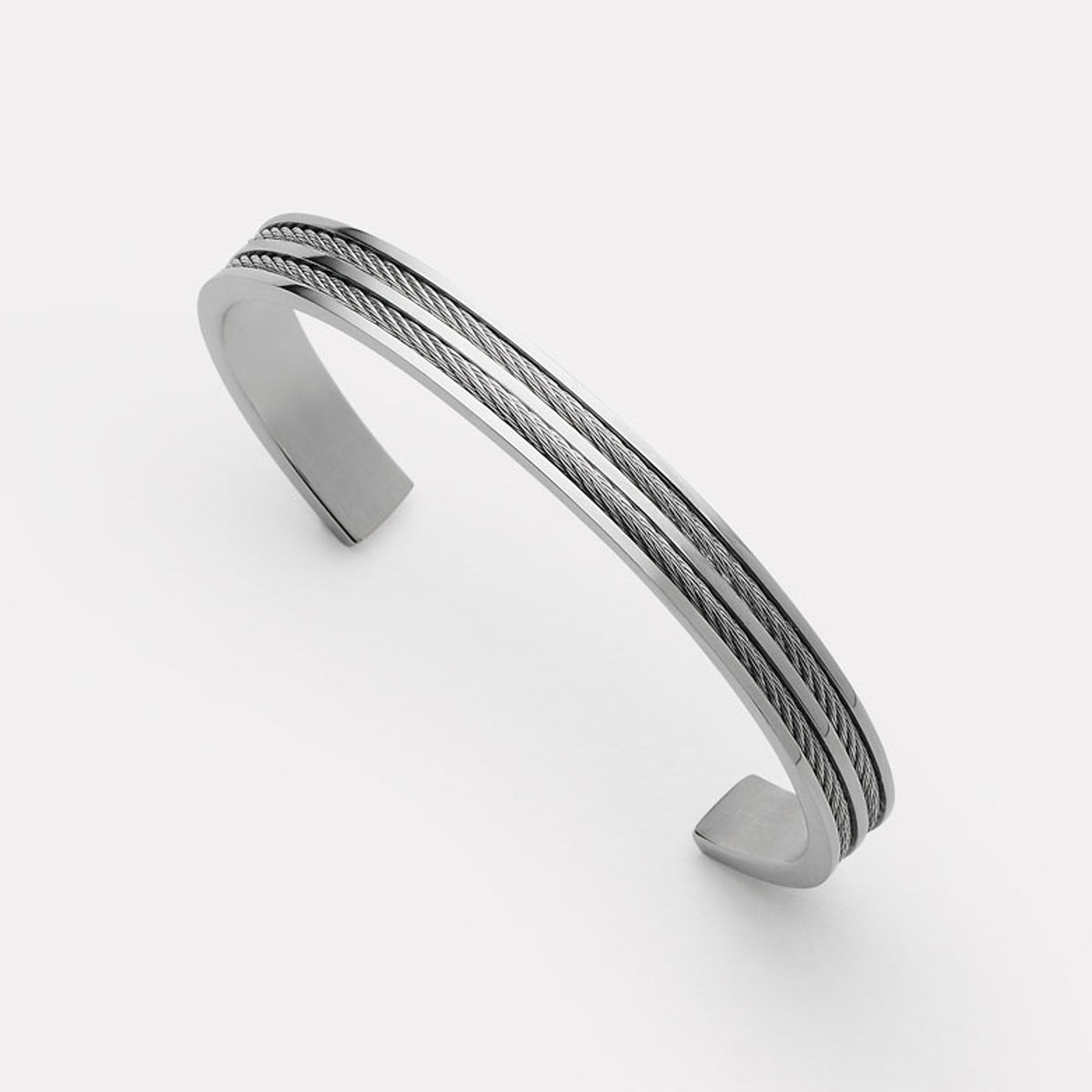 Stainless Steel Dusk Men's Steel Cuff