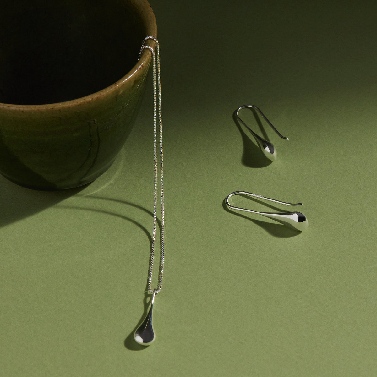 My Silent Tears Earring