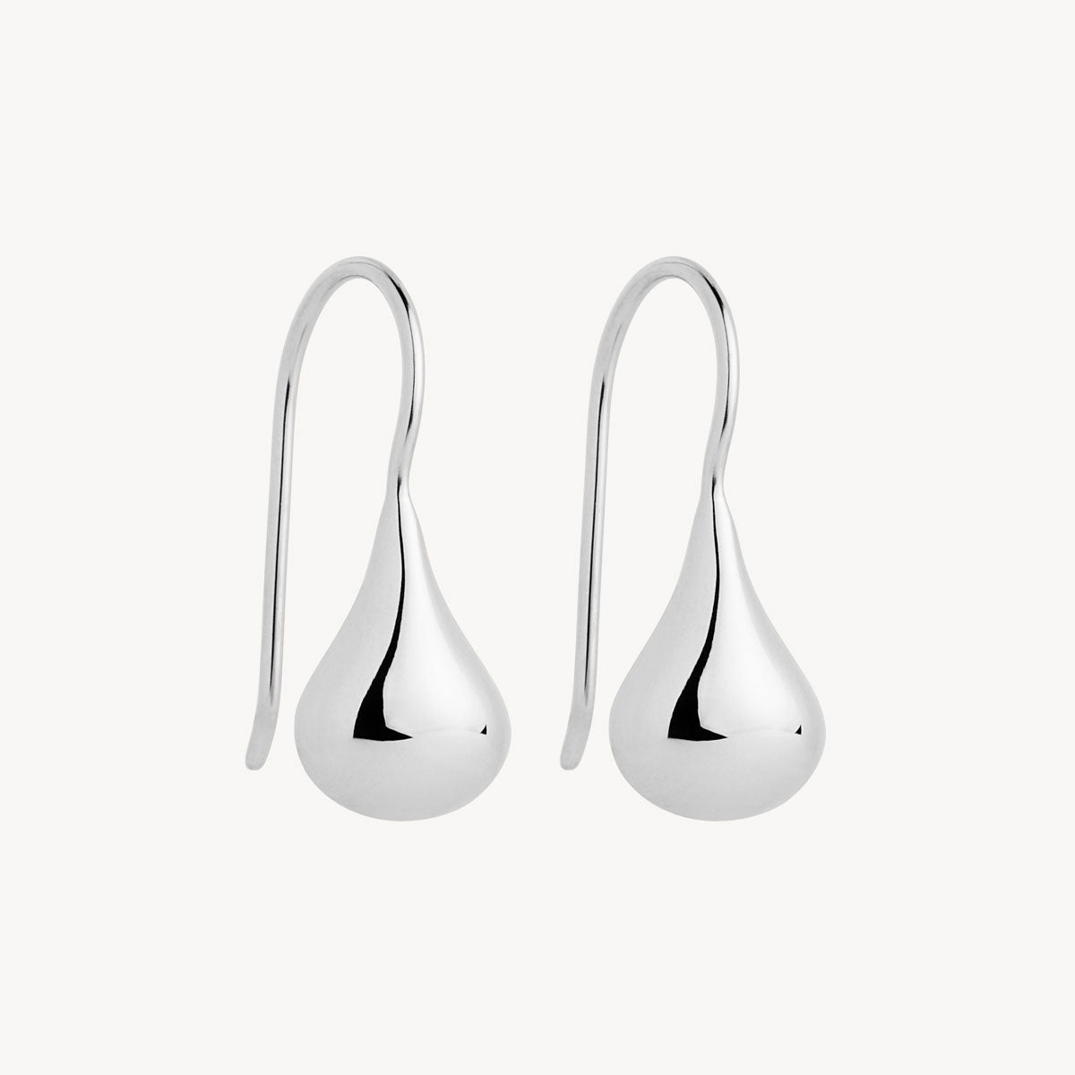Sterling Silver Baby Tears Earring