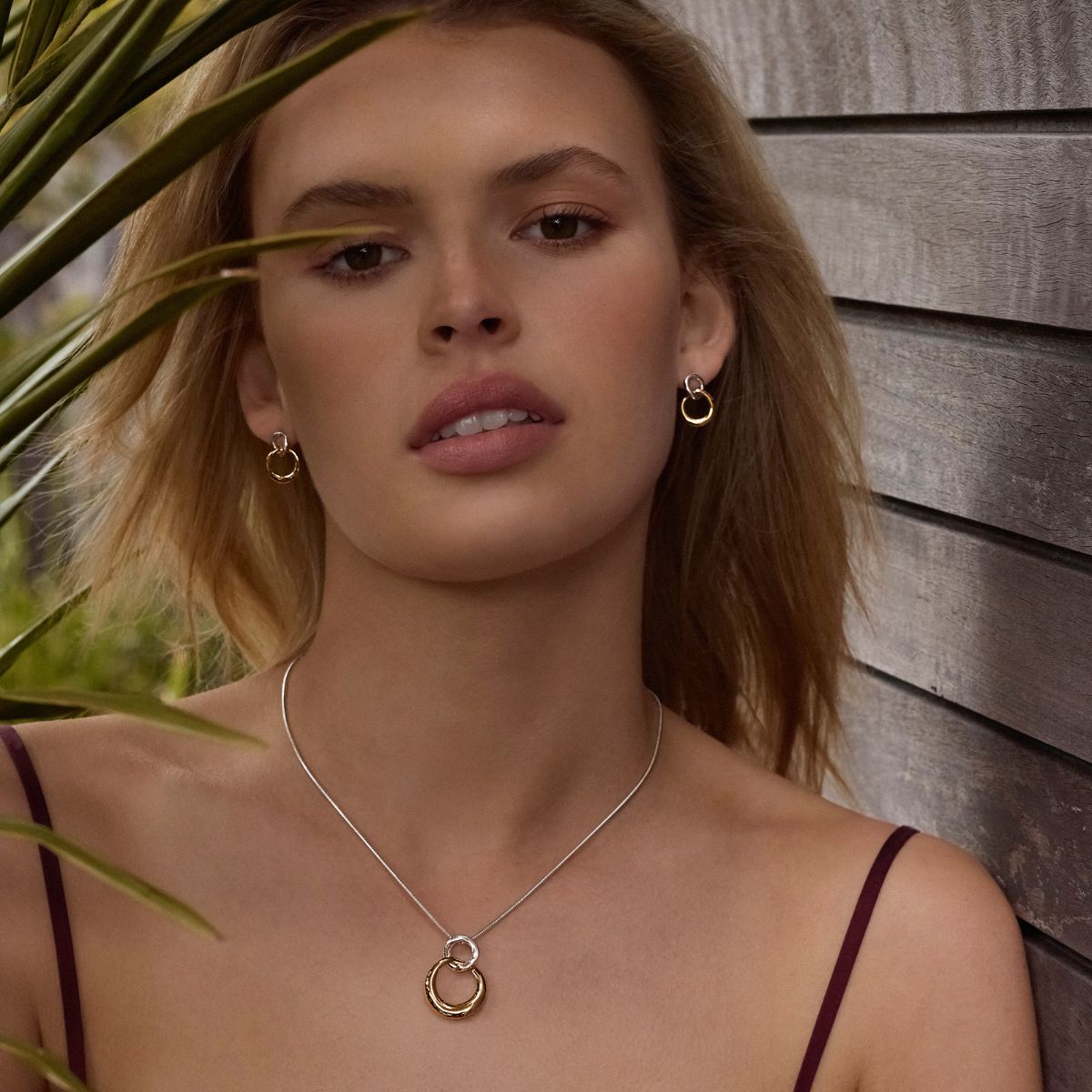 Tranquila Stud Earring