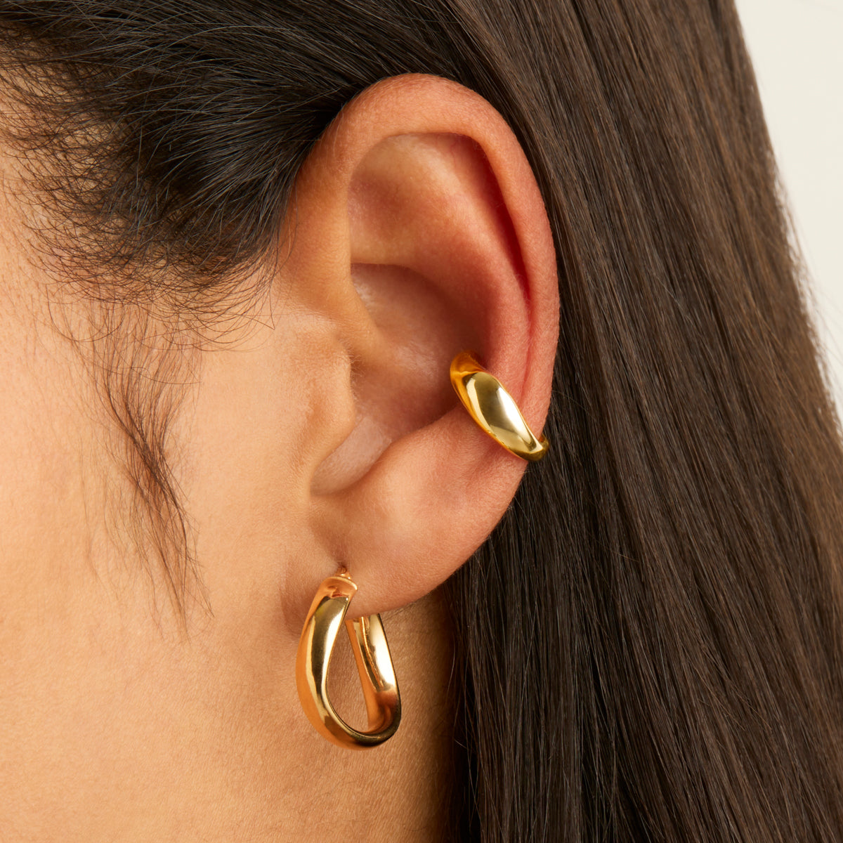 Tidal Ear Cuff