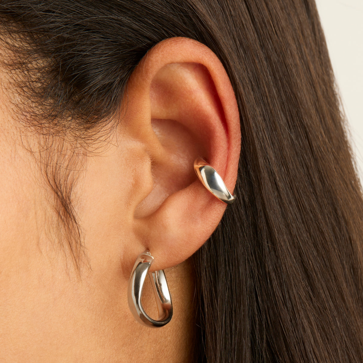 Tidal Ear Cuff