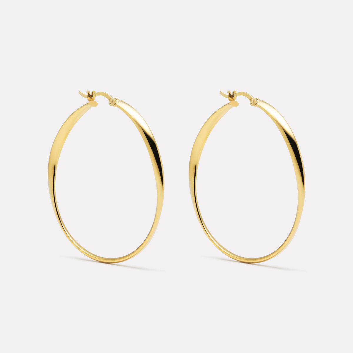 Vespa Hoop Earring