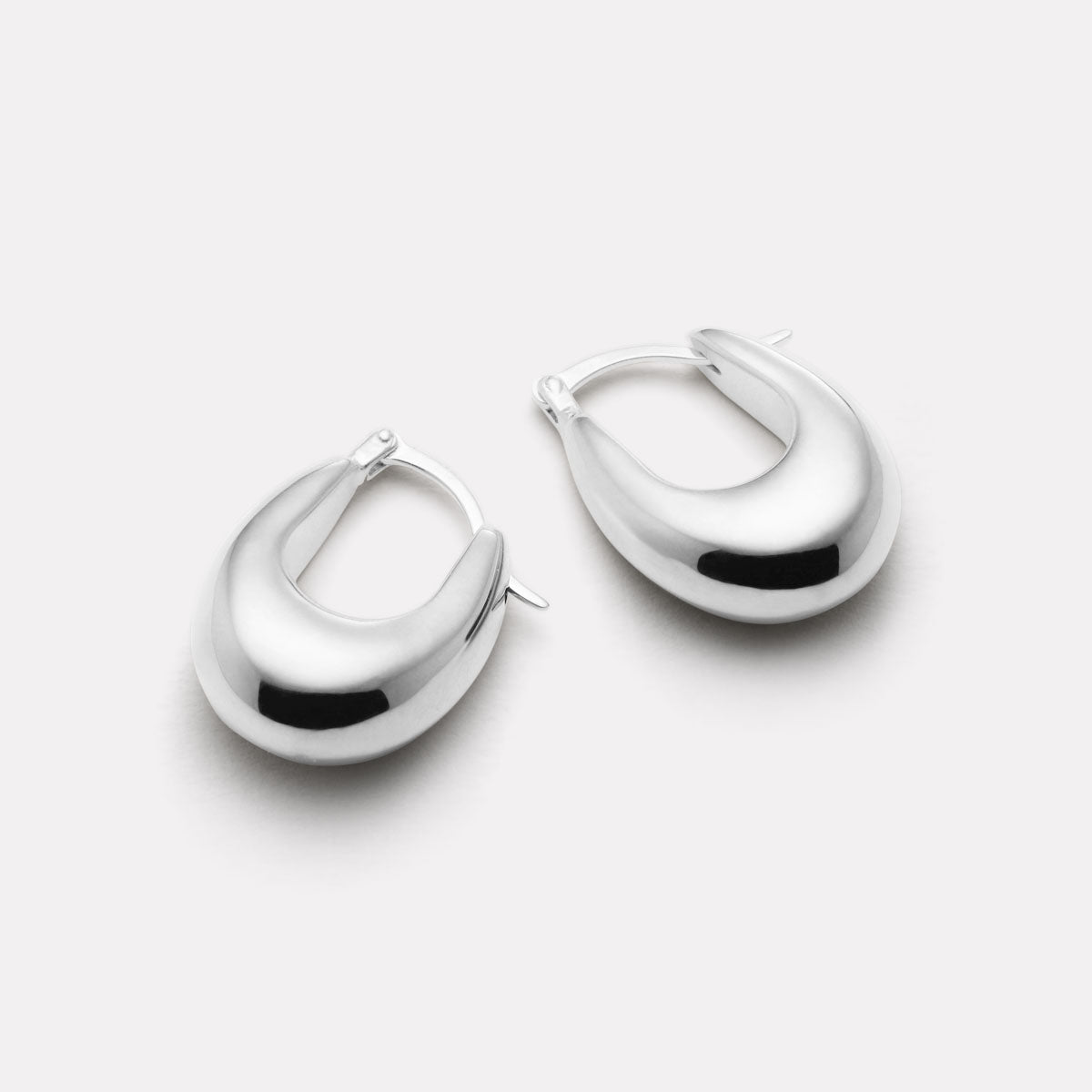 Cloudland Hoop Earrings