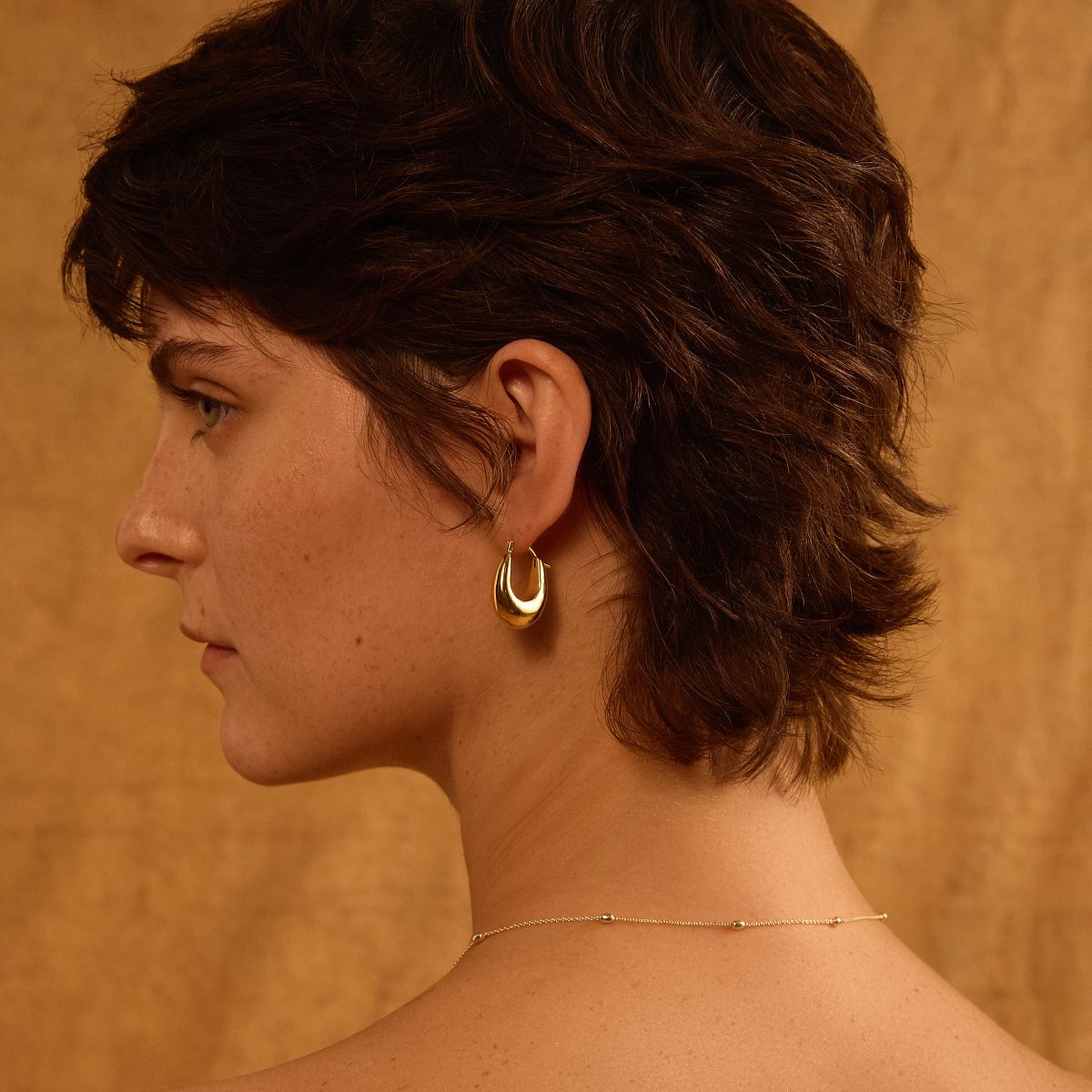 Cloudland Hoop Earrings