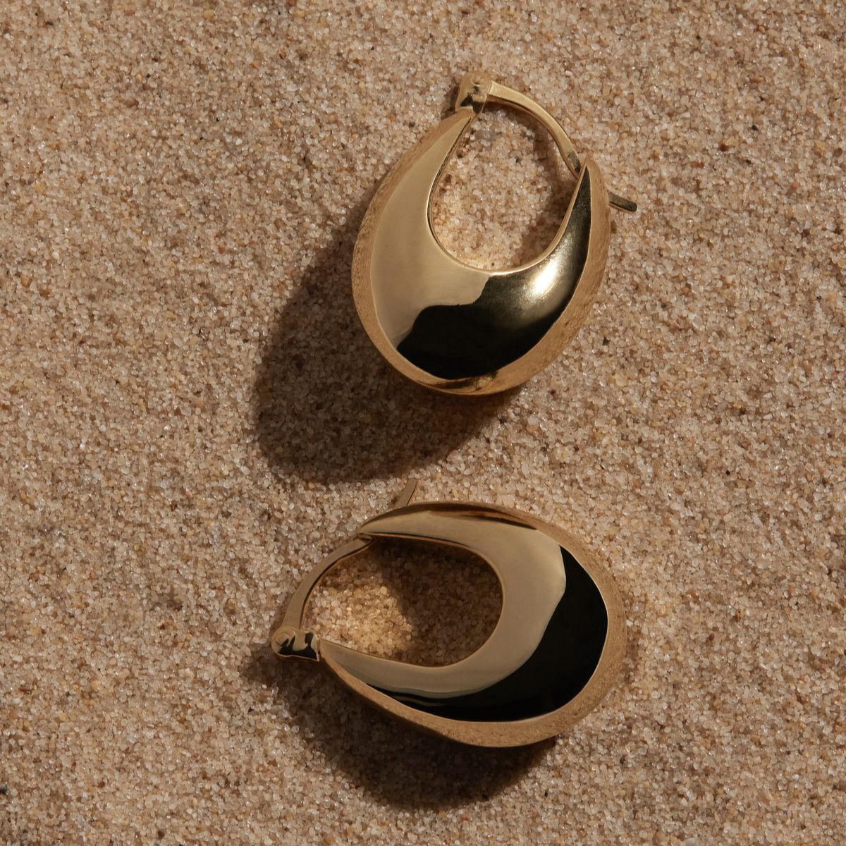 Cloudland Hoop Earrings