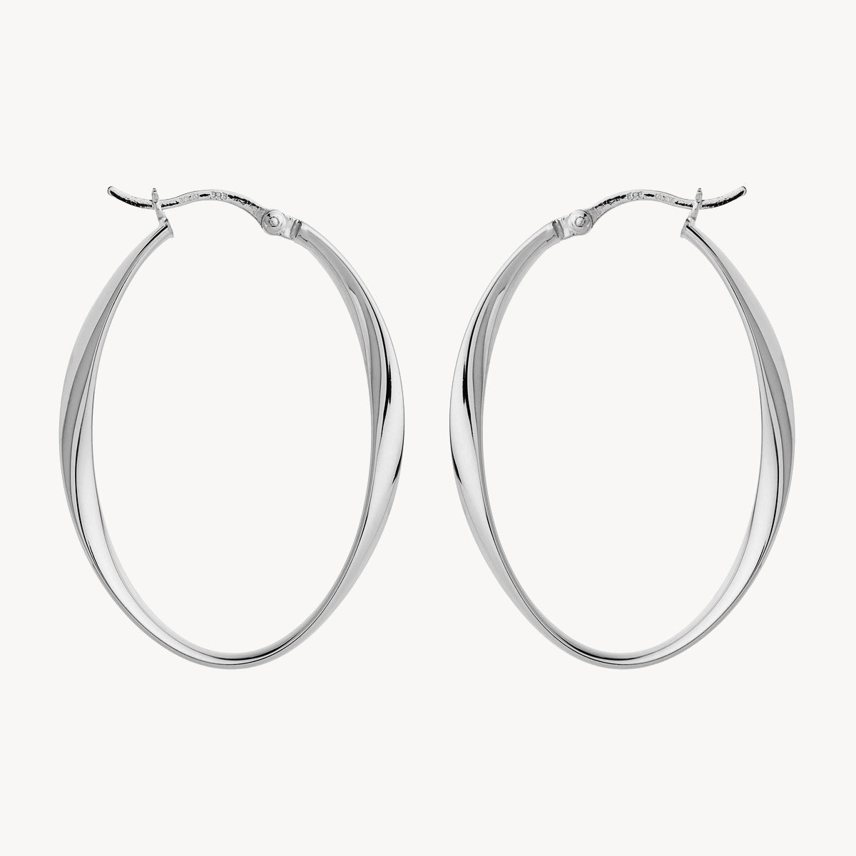 Cinta Large Hoop Earring