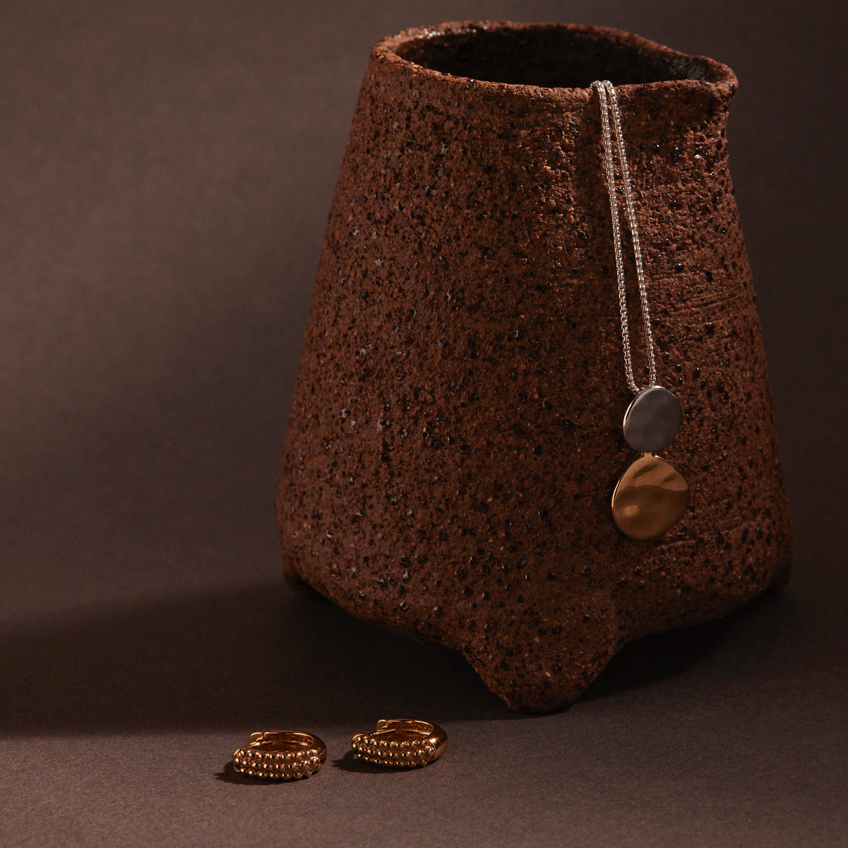 Chia Huggie Earring