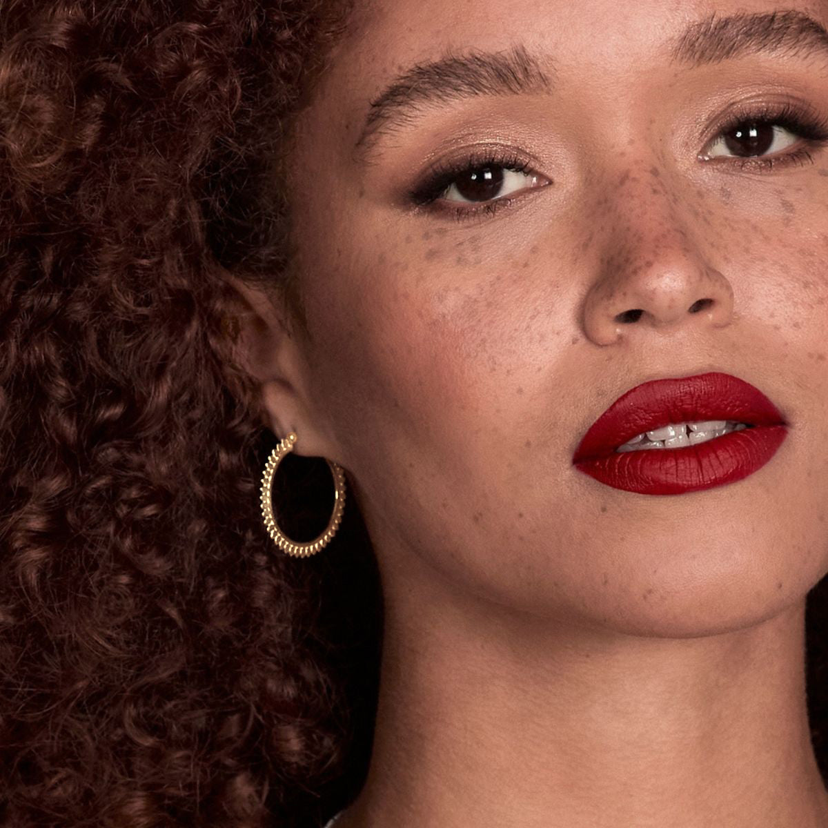 Radiance Hoop Earrings