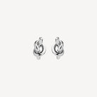 Sterling Silver Nature’s Knot Stud Earrings