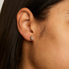 Nature’s Knot Stud Earrings