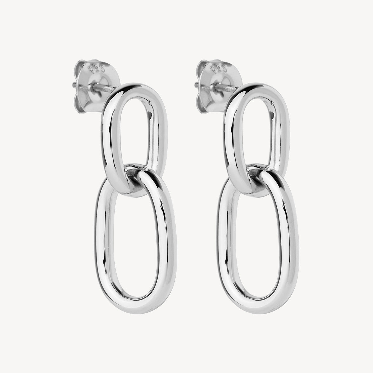 Sterling Silver Mermaid Earrings