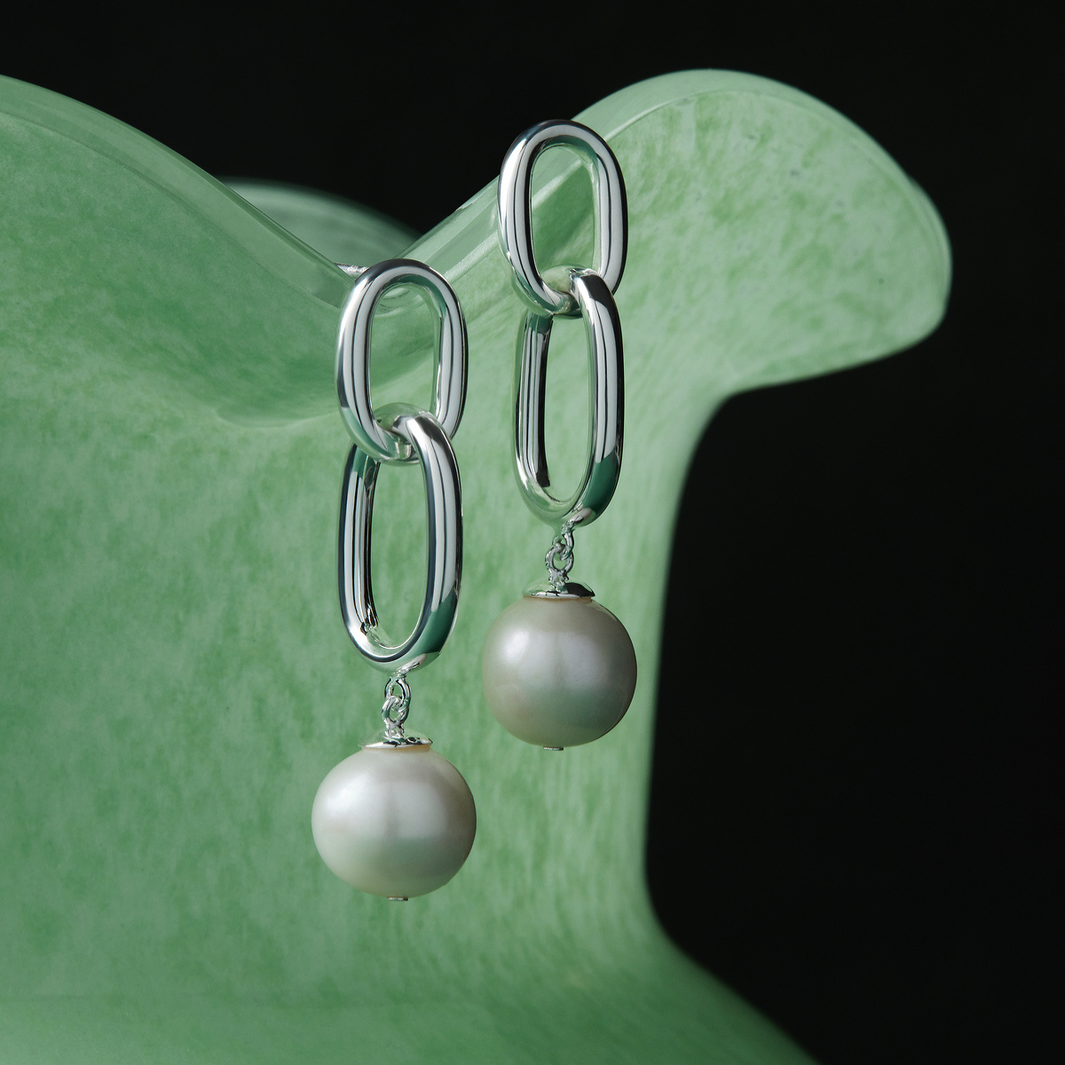 Sea Nymph Pearl Drop Earrings