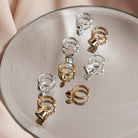 Amore Hoop Earrings