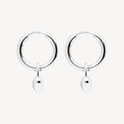 Amore Hoop Earrings