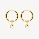Amore Hoop Earrings
