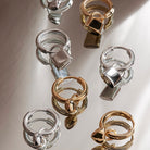 Love Lock Huggie Earrings