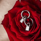 Love Lock Huggie Earrings
