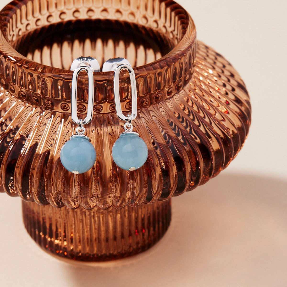 Ulysses Aquamarine Earrings