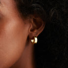 Stella Huggie Earrings