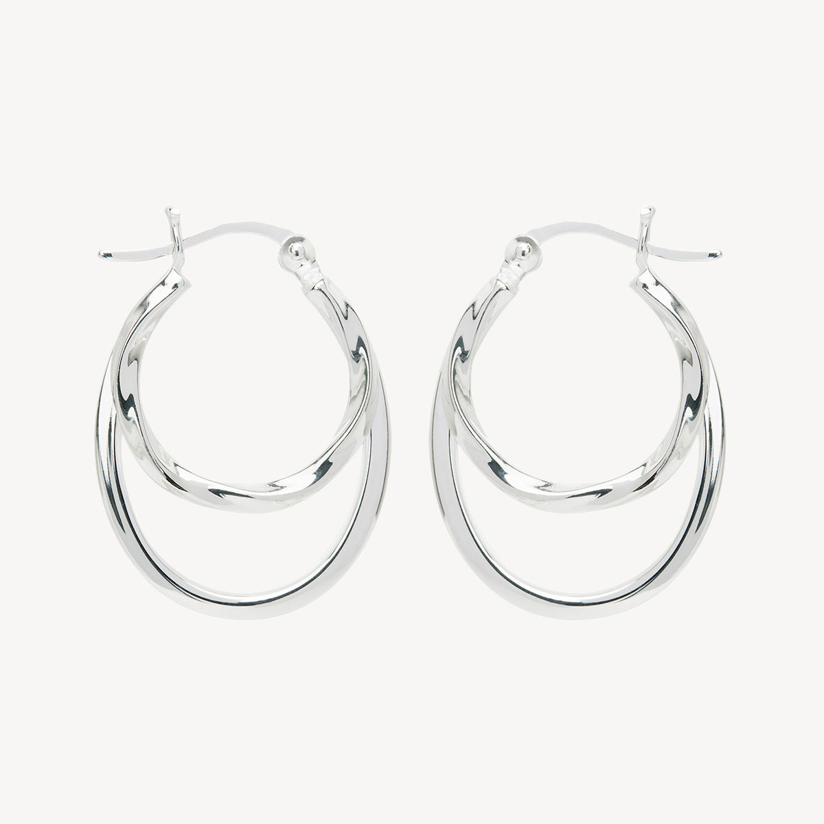 Sea of Change Hoop Earrings