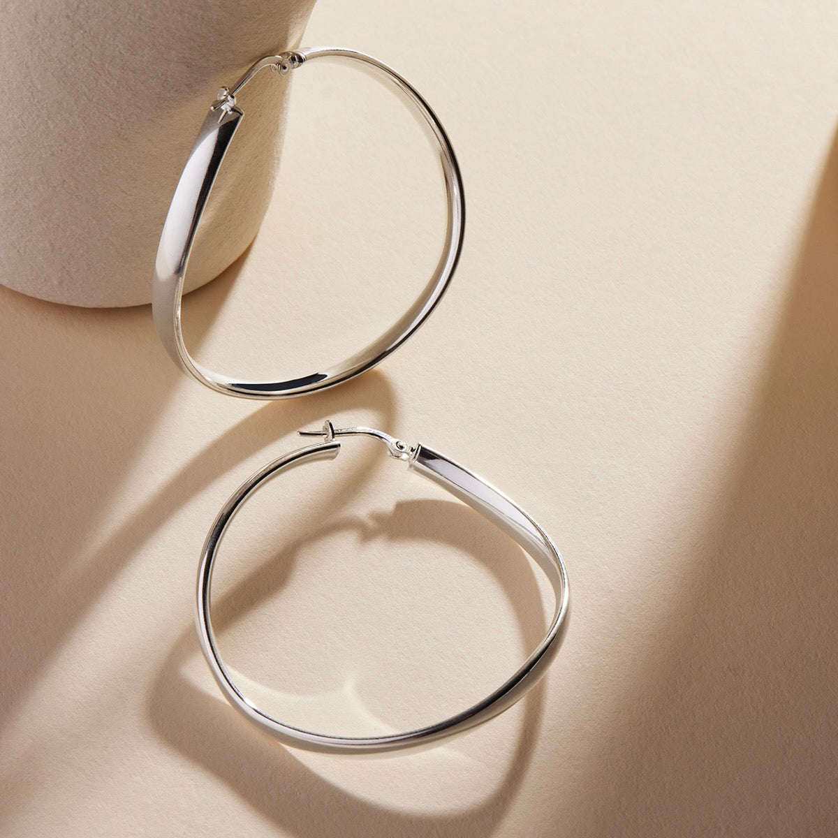 Odyssey Hoop Earrings