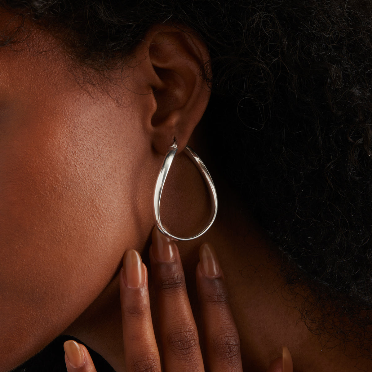 Odyssey Hoop Earrings