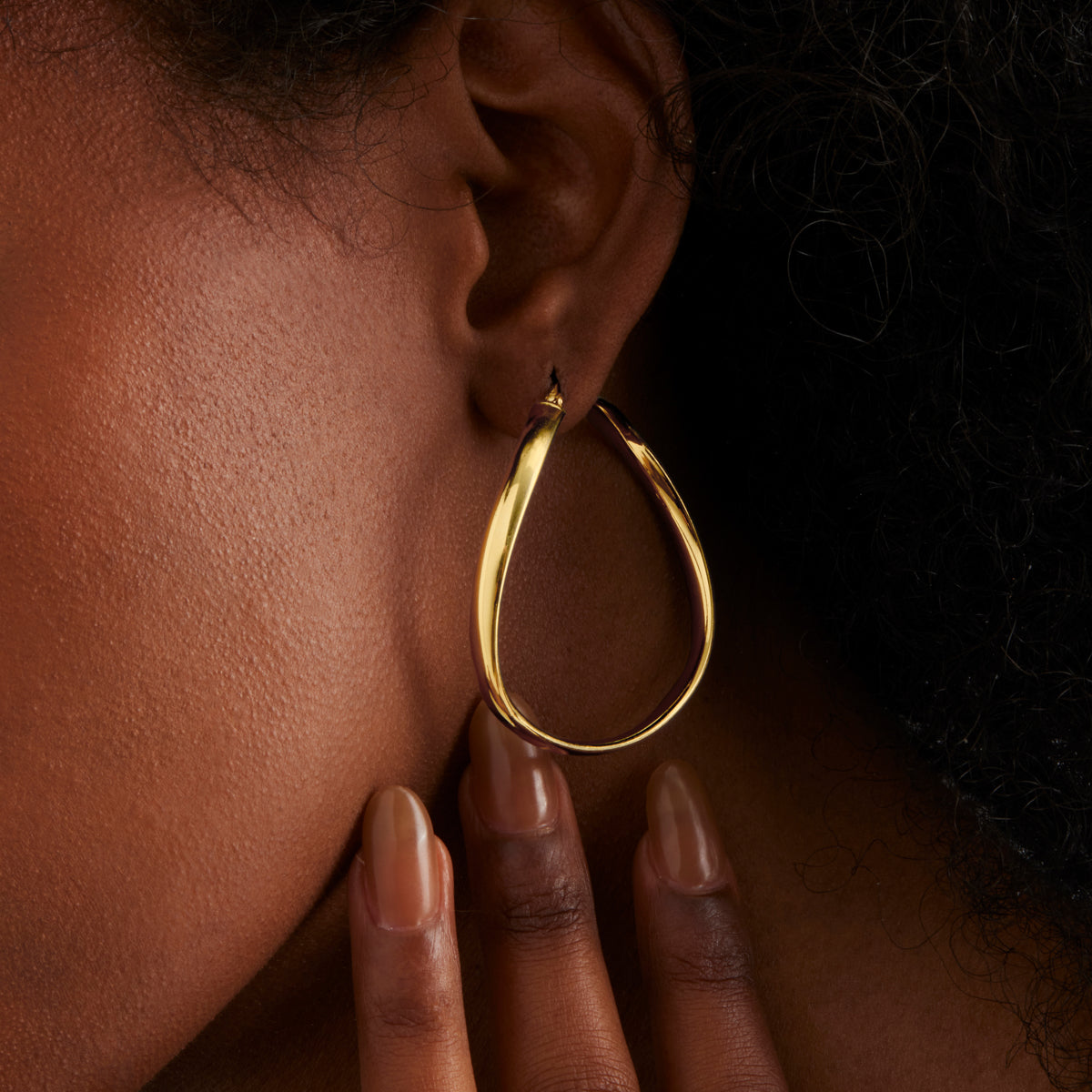 Odyssey Hoop Earrings